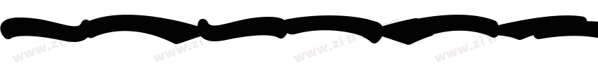 Slidechunfeng Regul字体转换